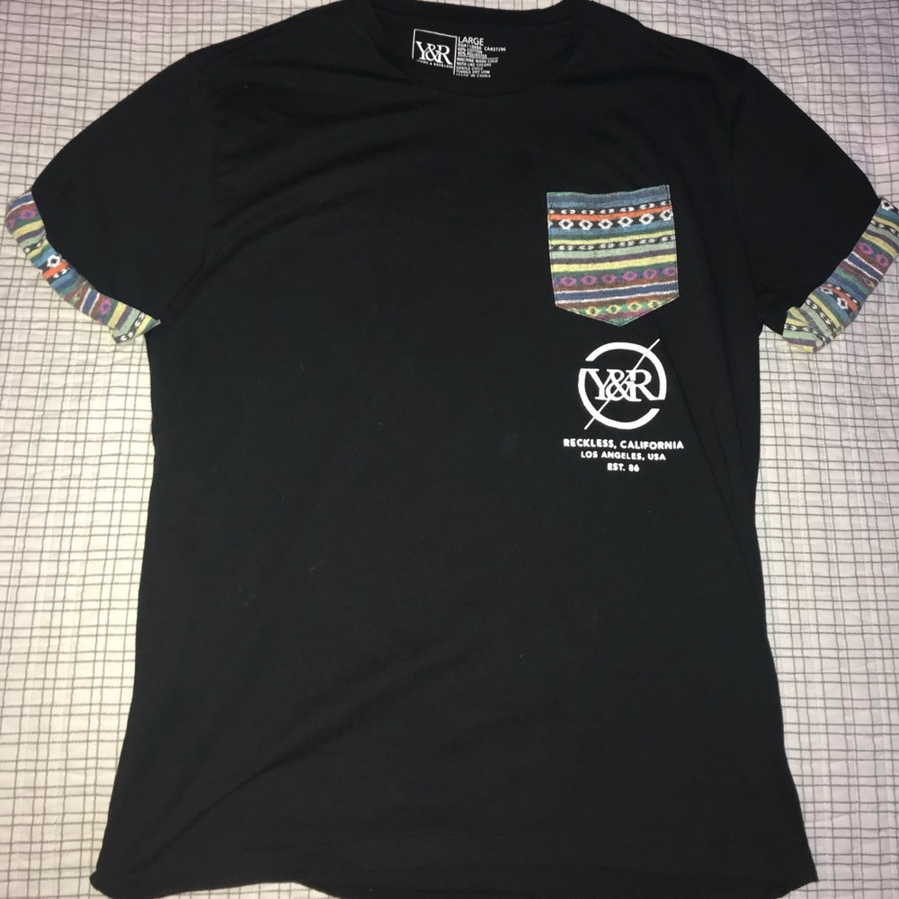 Young & Reckless t-shirt